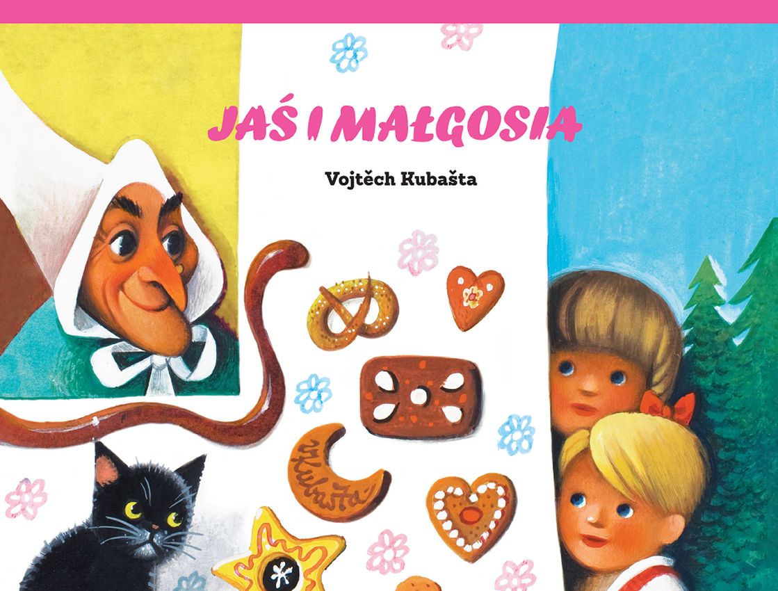 Book Jaś i Małgosia wyd. 2 Vojtěch Kubašta