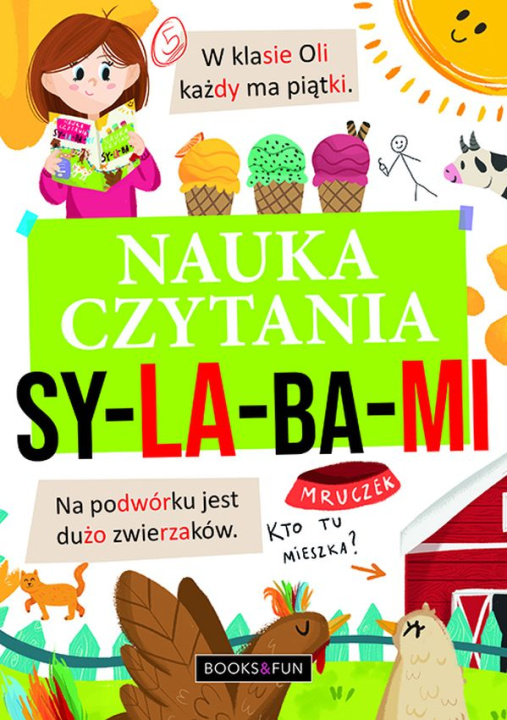Könyv Nauka czytania sylabami Opracowanie zbiorowe