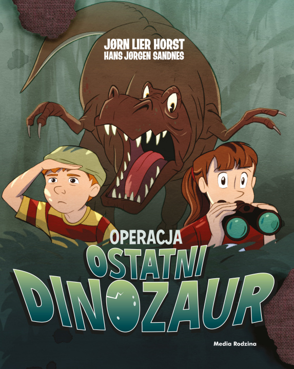 Knjiga Operacja Ostatni Dinozaur. Biuro Detektywistyczne nr 2 wyd. 2 Jorn Lier Horst