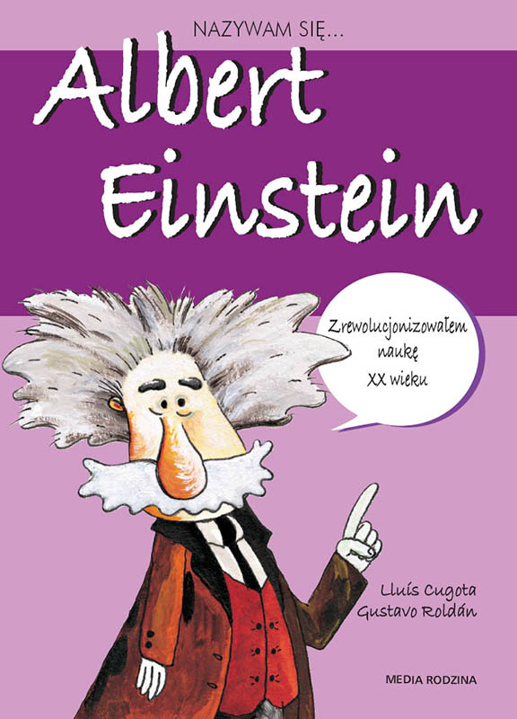 Libro Nazywam się Albert Einstein wyd. 2 Lluís Cugota