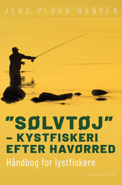 Kniha Solvtoj - kystfiskeri efter havorred. Handbog for lystfiskere 
