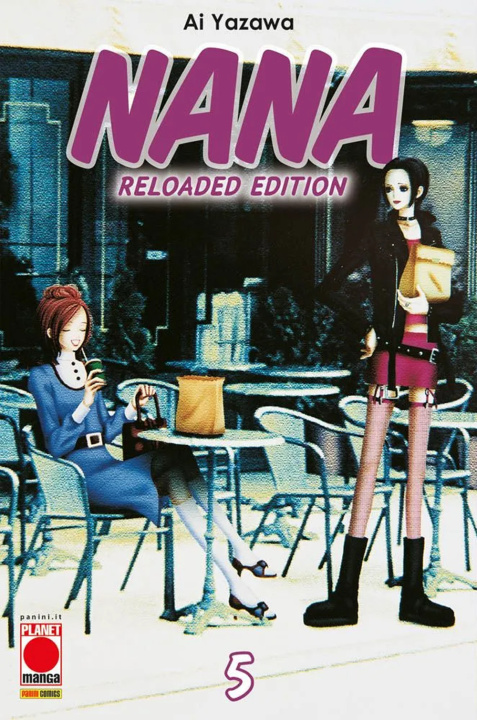Carte Nana. Reloaded edition Ai Yazawa