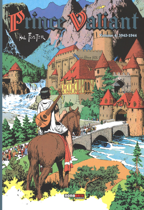 Kniha Prince Valiant Hal Foster