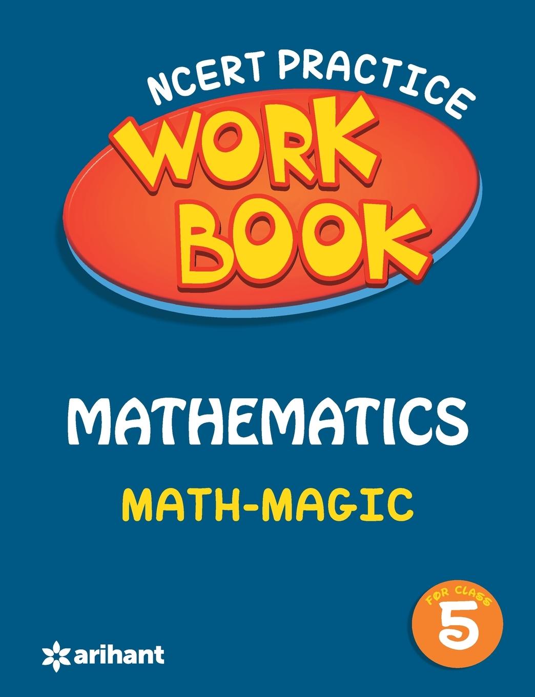 Knjiga Workbook Math Class 5th Arihant Experts