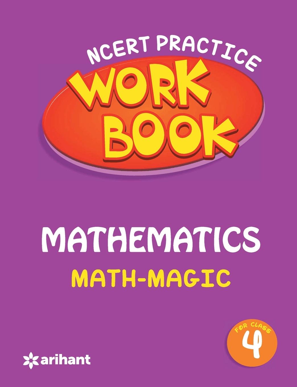 Knjiga NCERT Practice Work Book Mathematics Class 4th 