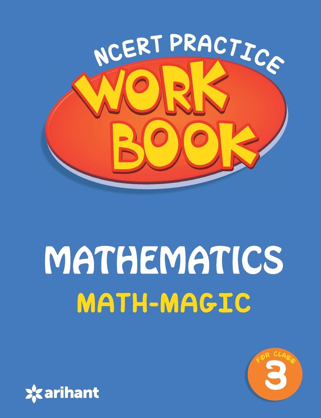 Knjiga Workbook Math Class 3rd Arihant Experts