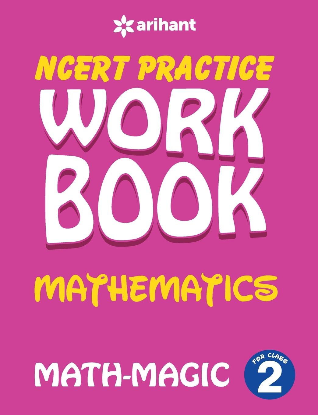 Knjiga Workbook Math Class 2nd Arihant Experts