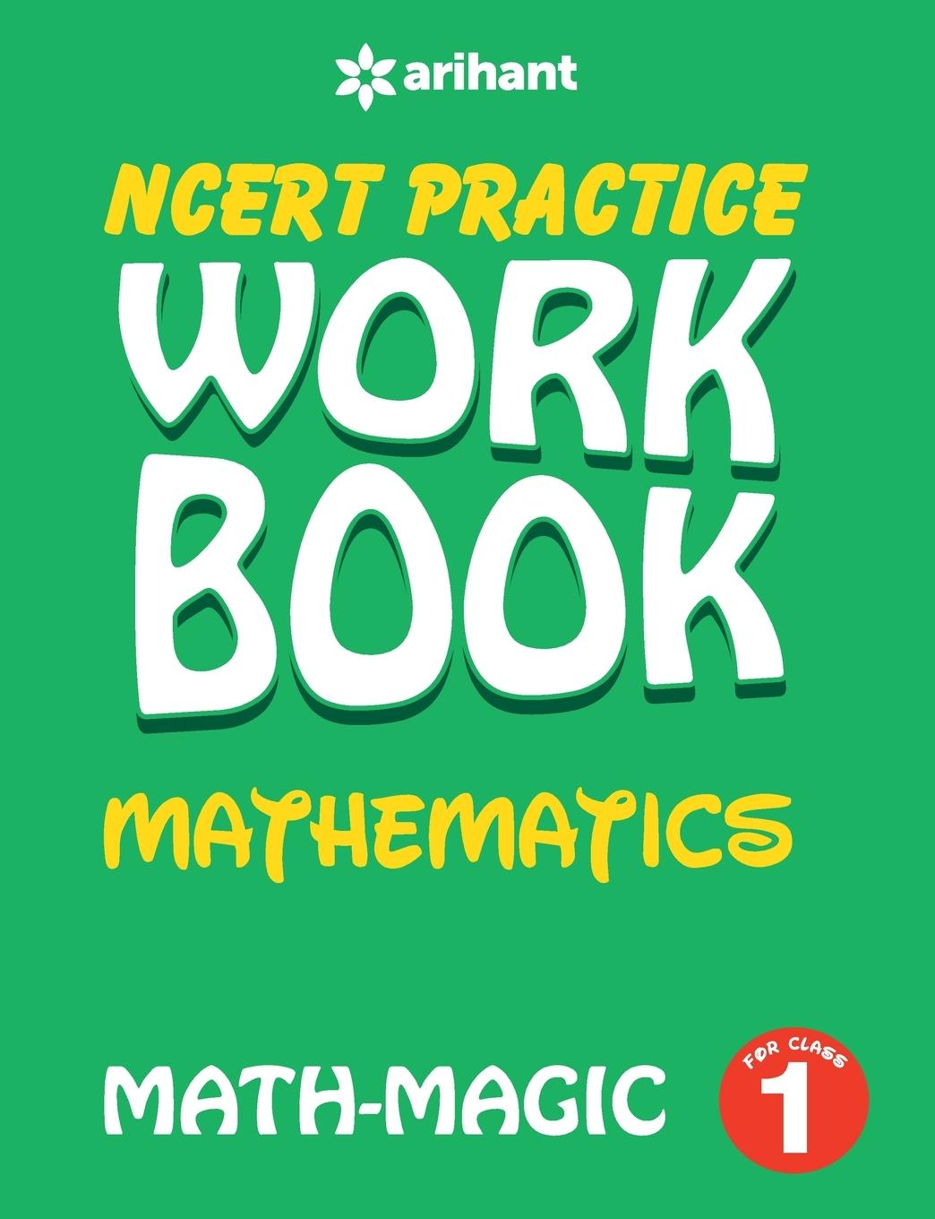 Knjiga Workbook Math Class 1st Arihant Experts