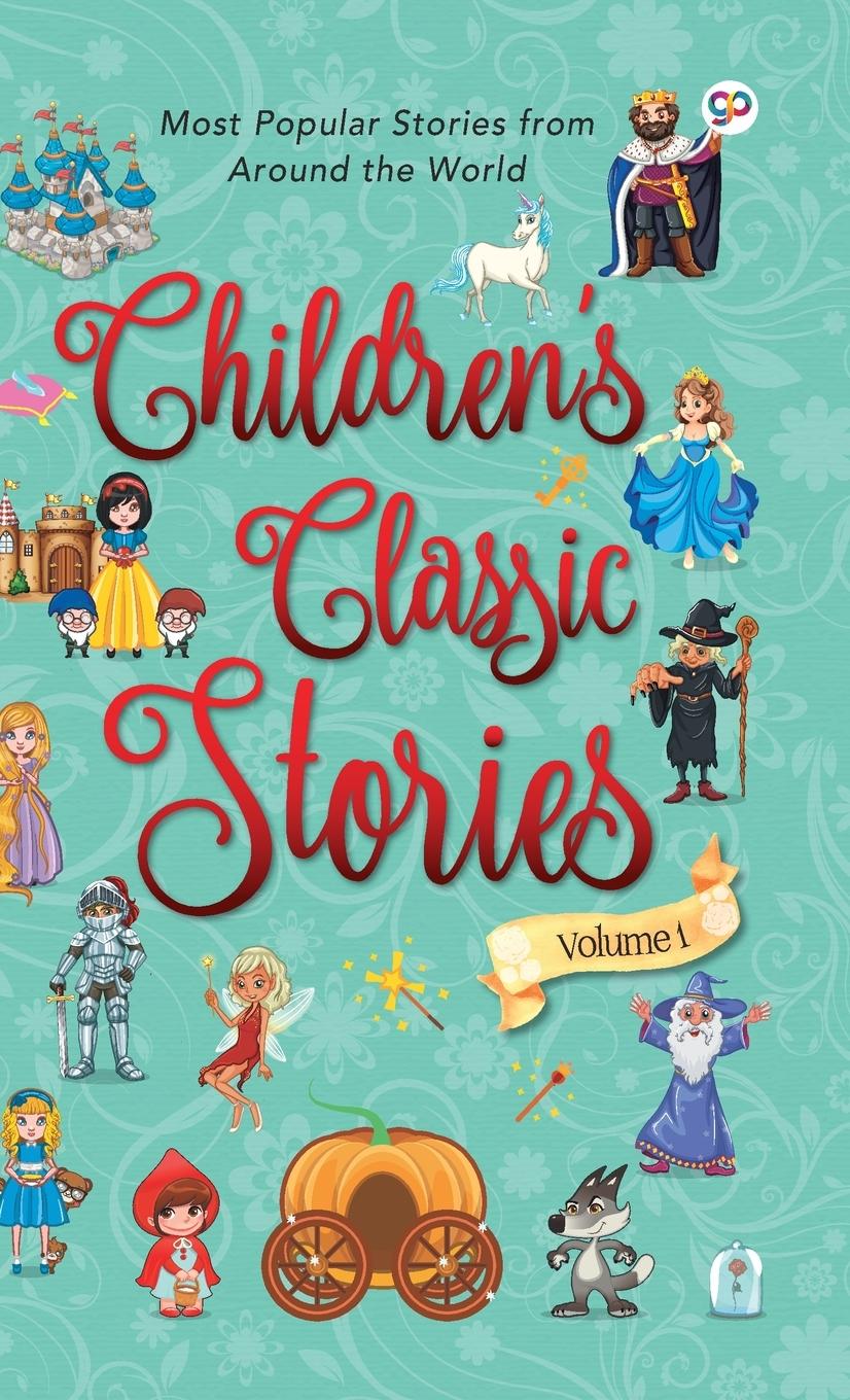 Knjiga Children's Classic Stories 1 (Hardcover Library Edition) Aniesha Brahma