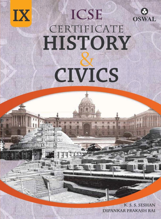 Book Certificate History & Civics ICSE Class 9 Dipankar Prakash Rai