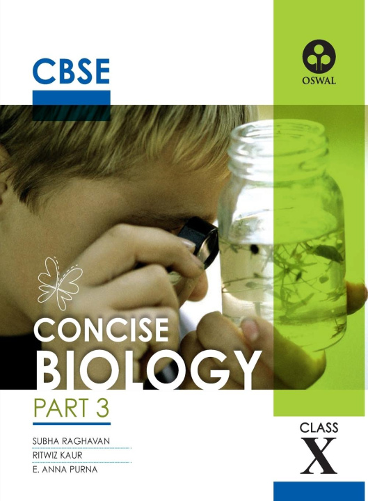 Knjiga Concise Biology Subha Raghavan