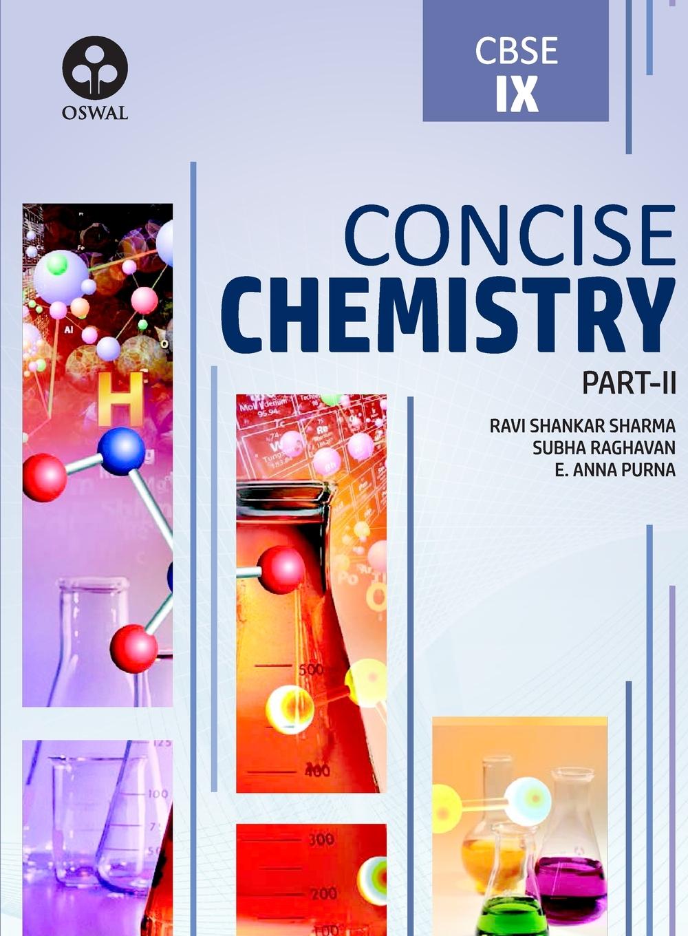 Knjiga Concise Chemistry Subha Raghavan