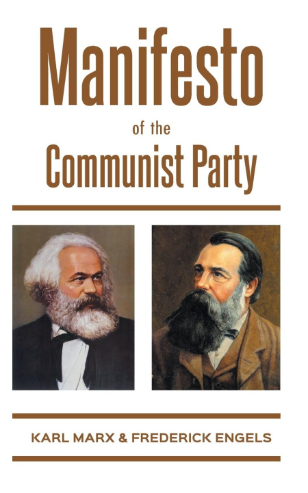 Knjiga Manifesto of the Communist Party Frederick Engels