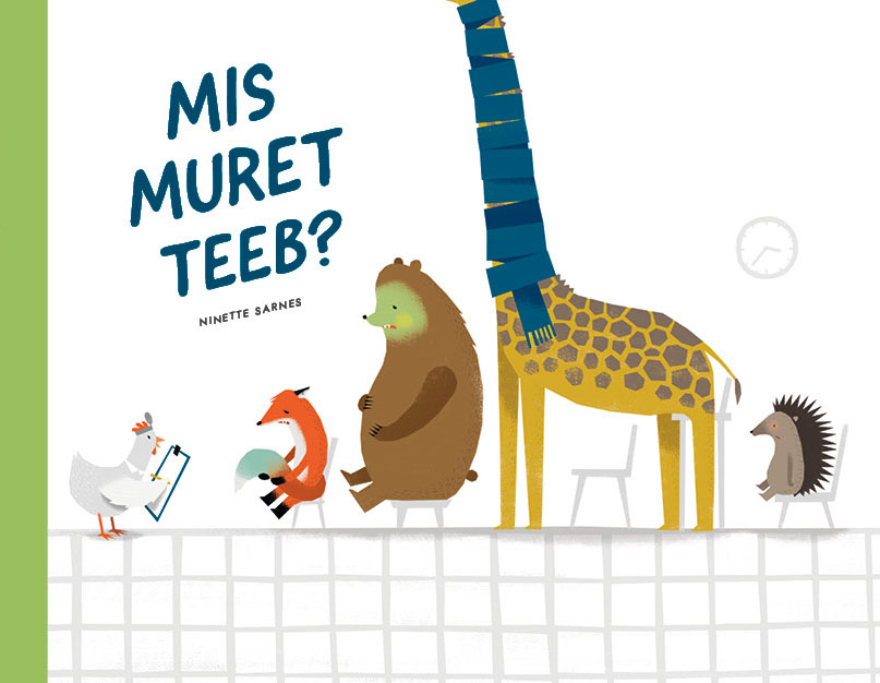 Knjiga Mis muret teeb? 
