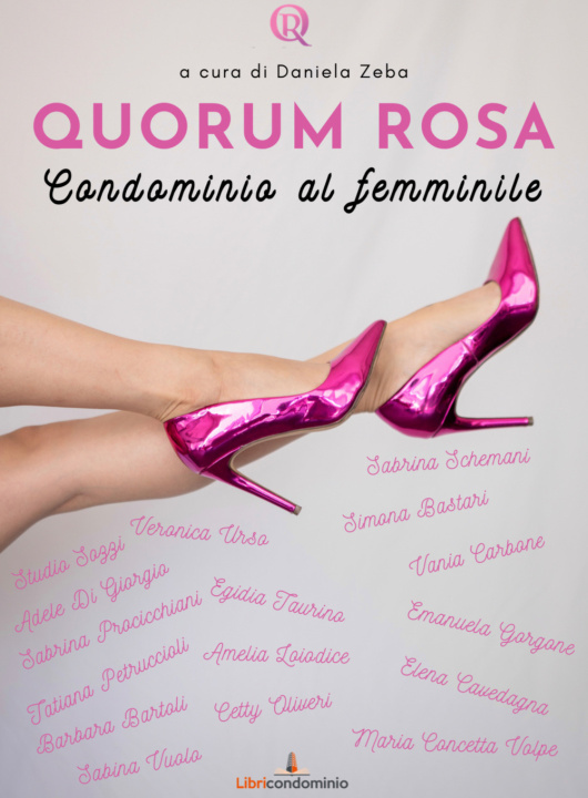Carte Quorum rosa. Condominio al femminile 