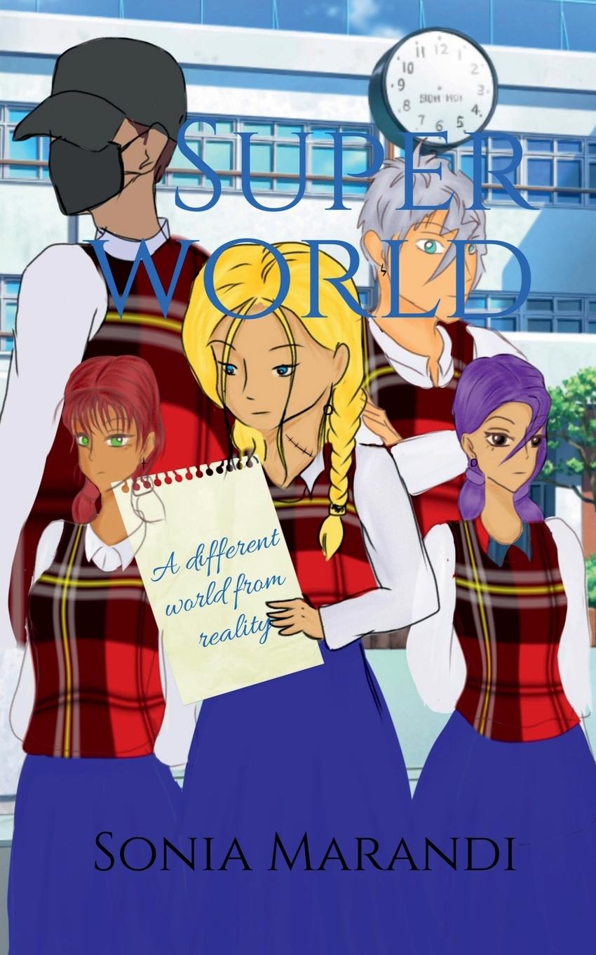 Knjiga SUPERWORLD Sonia Marandi