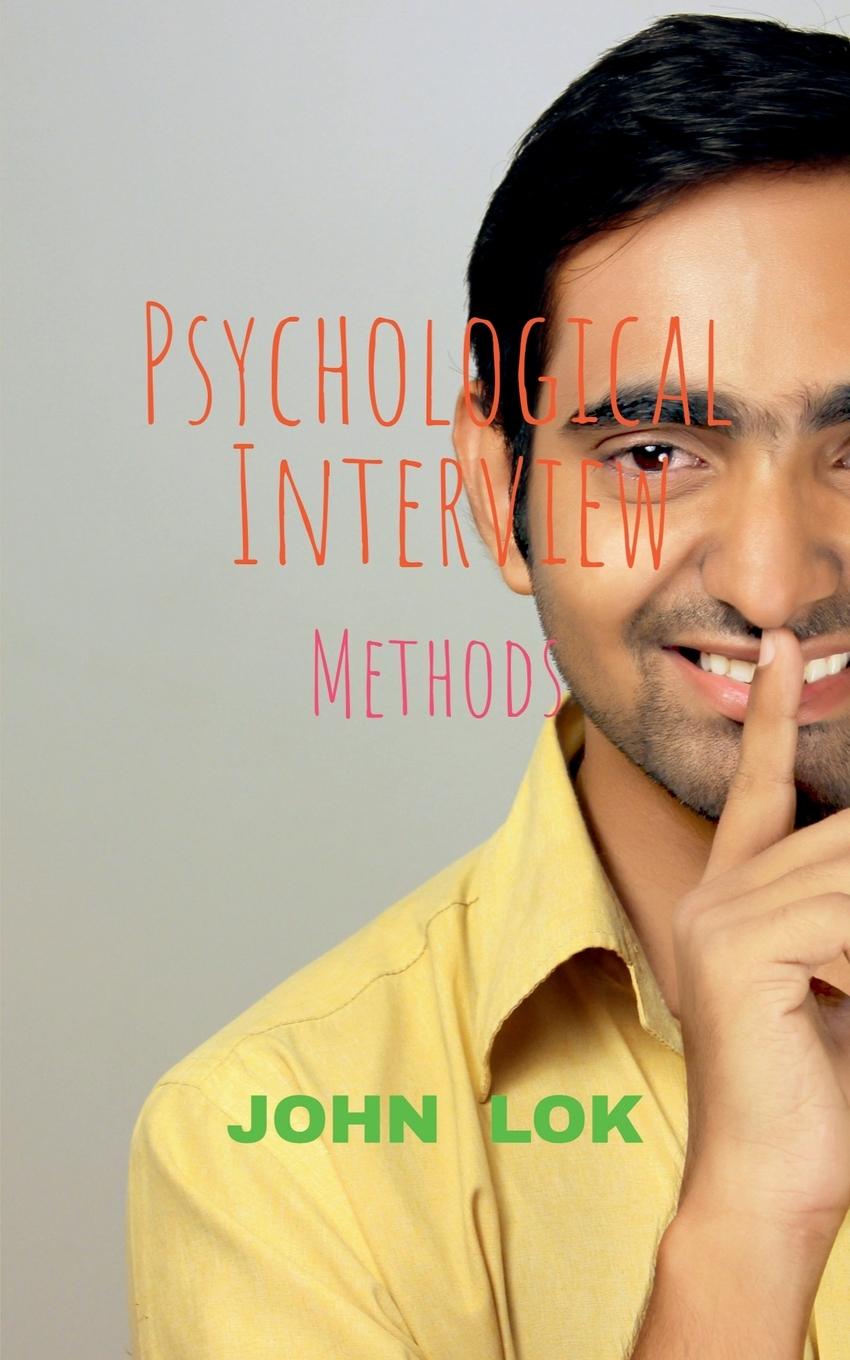 Knjiga Psychological Interview John Lok