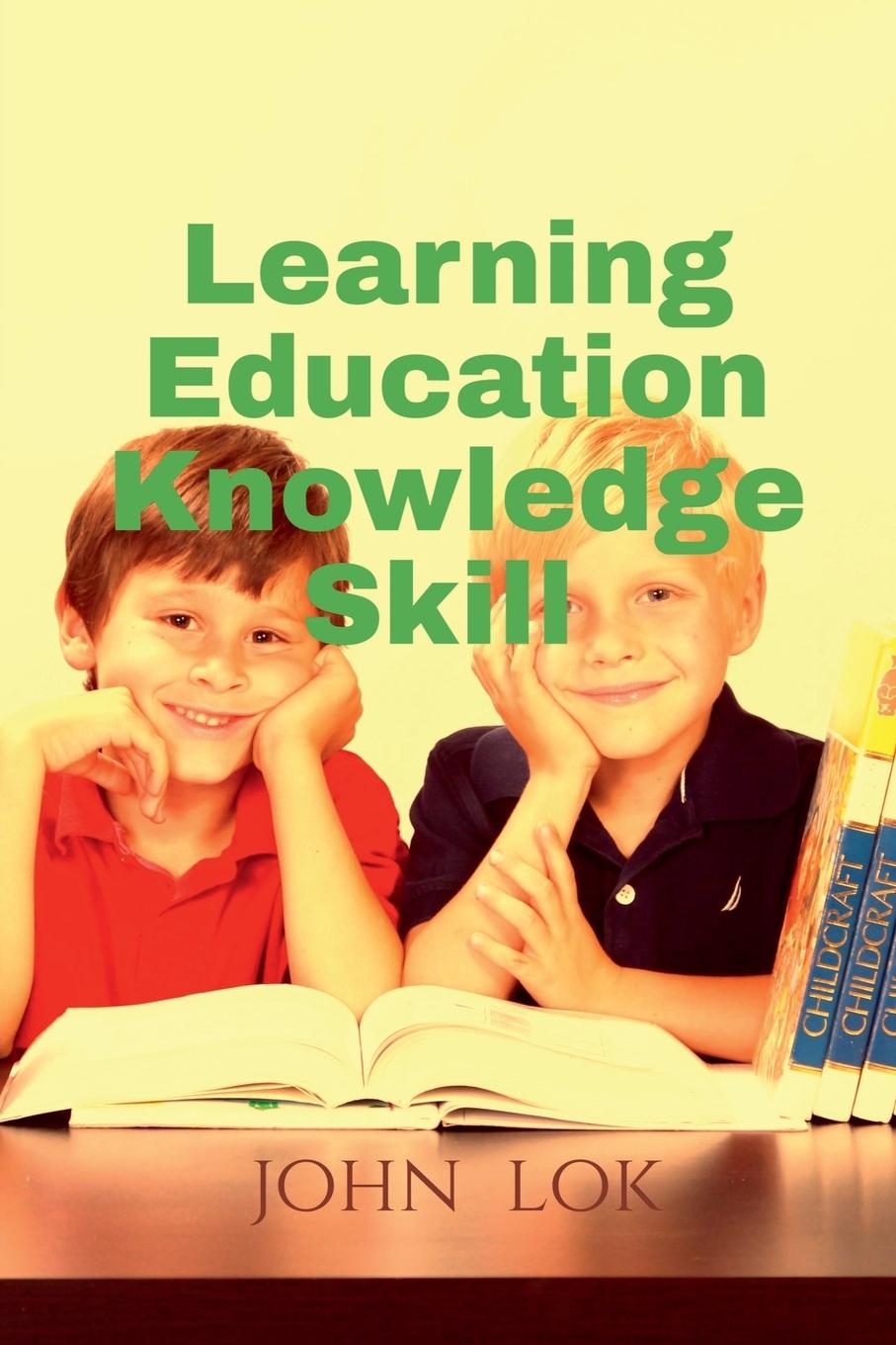 Knjiga Learning Education Knowledge Skill John Lok