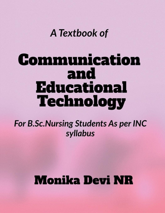Knjiga Communication and Educational Technology Monika Devi