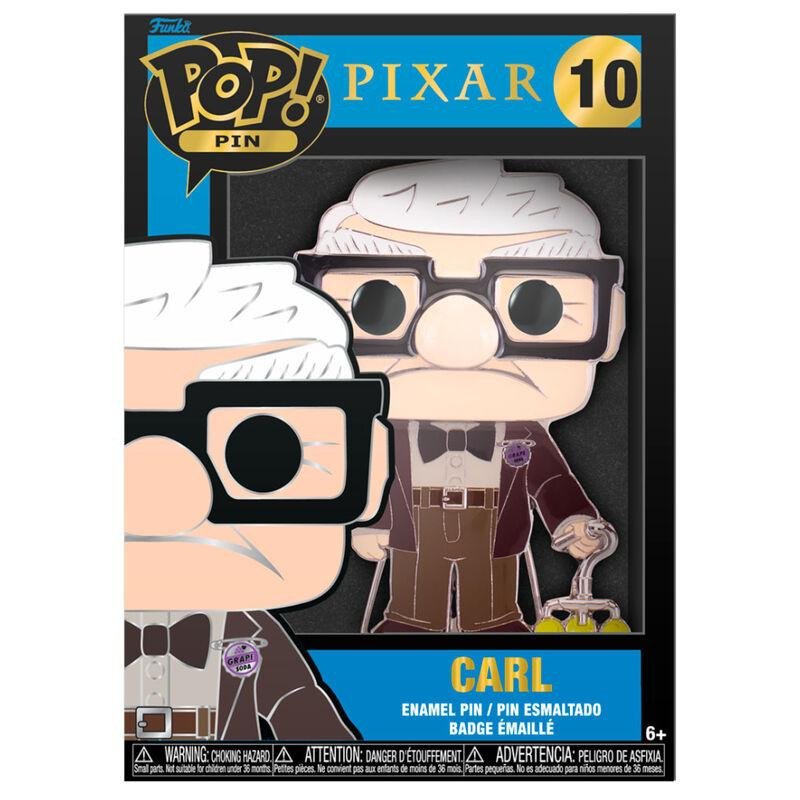 Igra/Igračka Funko POP Pin: Disney Pixar UP - Carl 