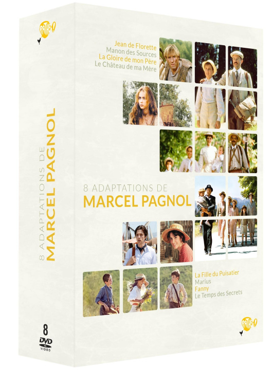 Filmek Coffret Pagnol - 8 DVD 
