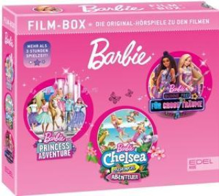 Hanganyagok Barbie: Film-Box (Princess, Dschungel, Bühne frei) 