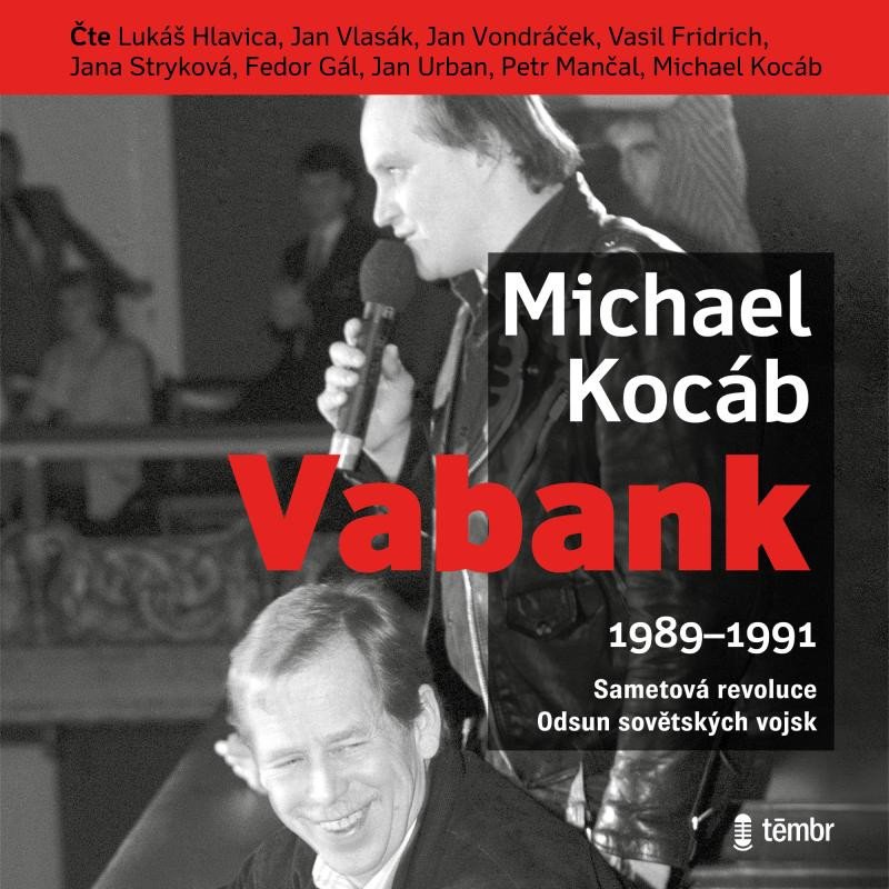 Kniha Vabank Michael Kocáb