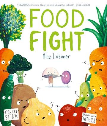 Книга Food Fight 