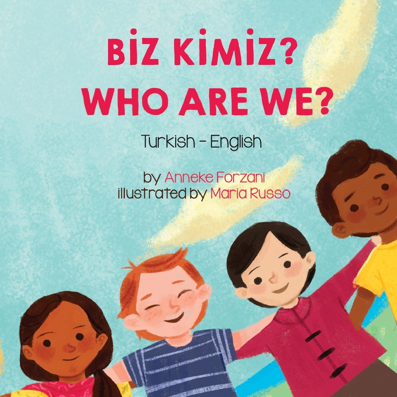 Kniha Who Are We? (Turkish-English) 