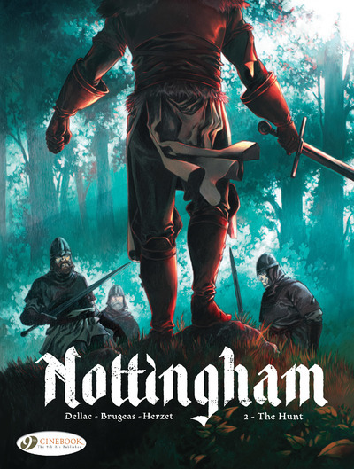 Книга Nottingham Vol. 2: The Hunt Vincent Brugeas