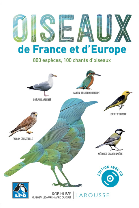 Knjiga Oiseaux de France et d'Europe 