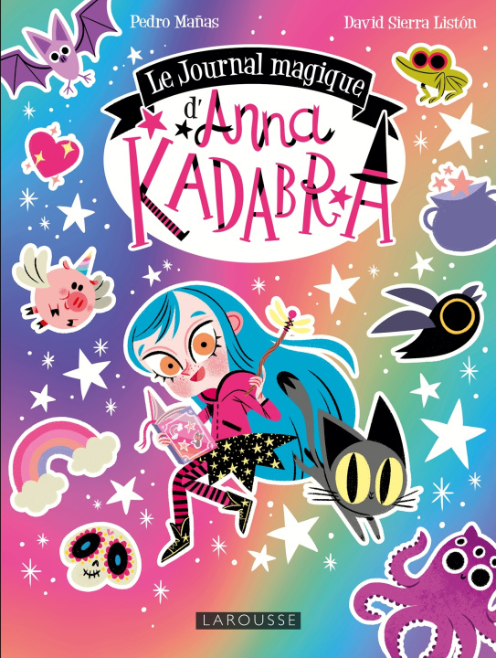 Книга Anna Kadabra - Le Journal magique 