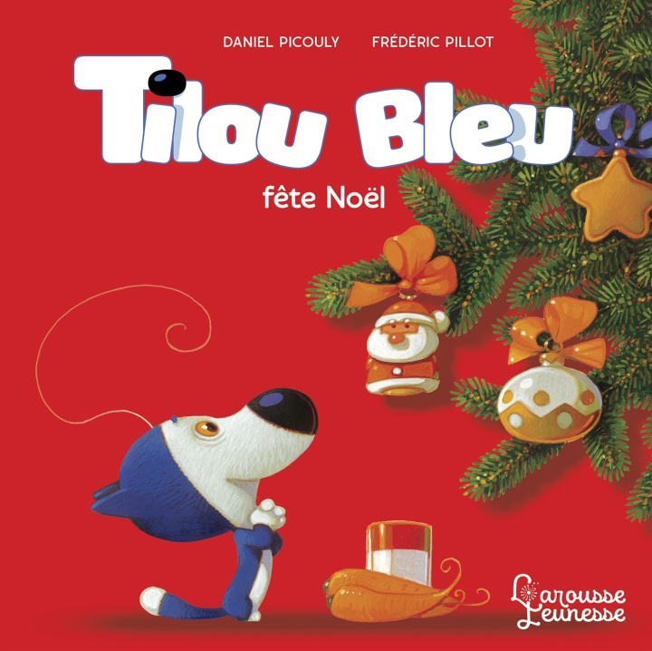 Kniha Tilou bleu attend le Père Noël Daniel Picouly