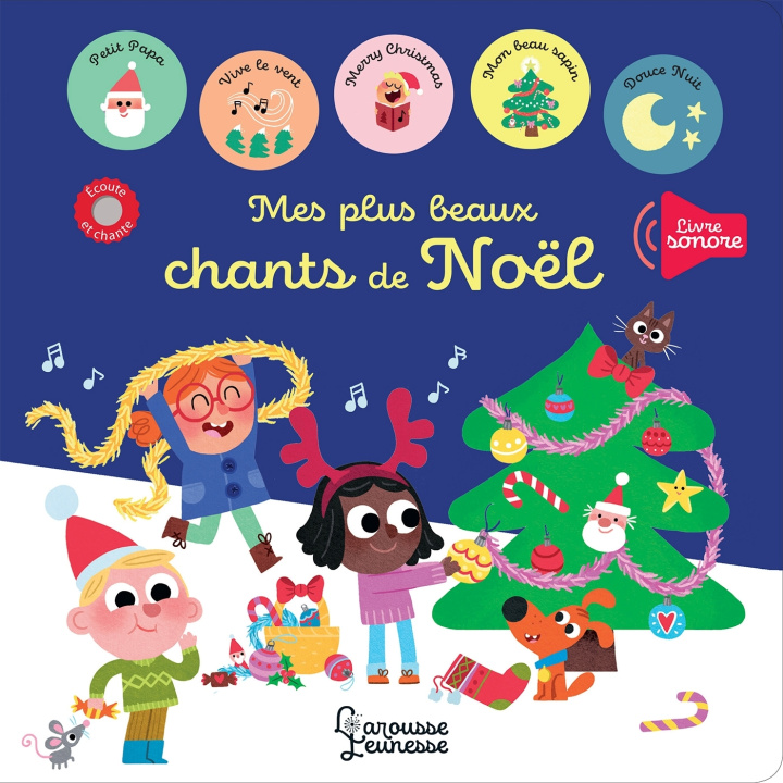 Книга Mes plus beaux chants de Noël 