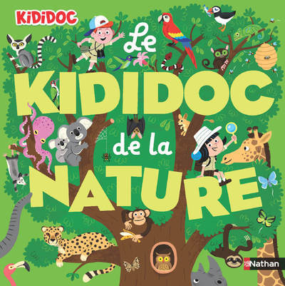 Kniha Le Kididoc de la nature Sylvie Baussier