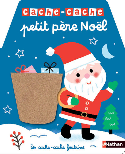 Knjiga Cache cache petit Père Noël 