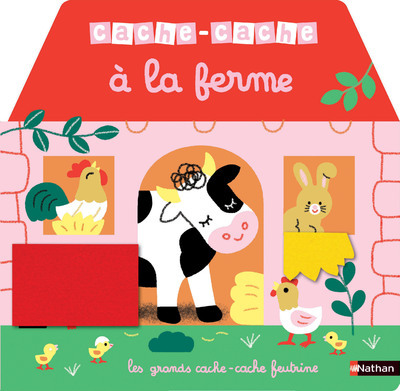 Knjiga Cache-cache à la ferme 