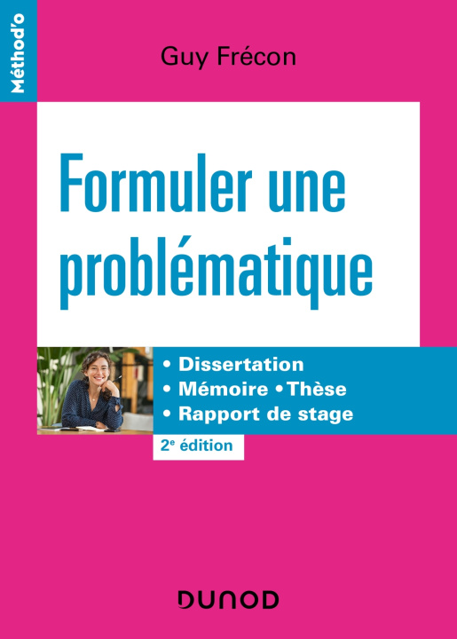 Knjiga Formuler une problématique - 2e éd. Guy Frécon