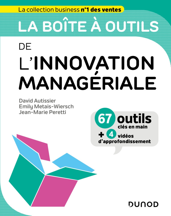 Knjiga La boîte à outils de l'Innovation managériale David Autissier