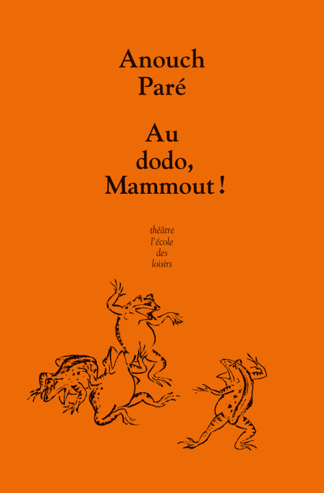 Knjiga Au dodo, Mammout ! Paré anouch