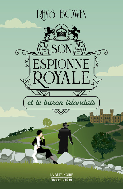 Książka Son Espionne royale et le baron irlandais - Tome 10 Rhys Bowen