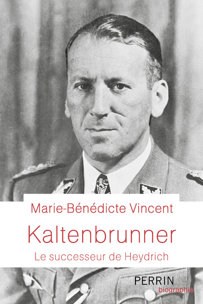 Książka Ernst Kaltenbrunner Marie-Bénédicte Vincent