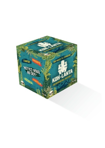 Knjiga Roll'Cube Koh-Lanta Bruno Godard