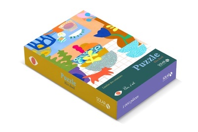 Igra/Igrača Puzzle Klin d'oeil - L'Atelier des créateurs 
