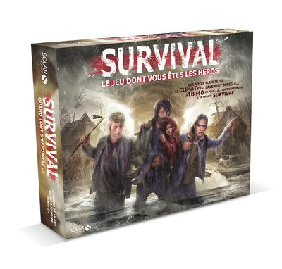 Game/Toy Jeu Survival - NE - Coffret Simon Gabillaud
