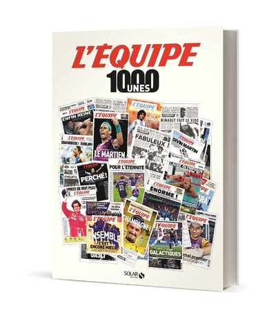 Könyv 1000 Unes de L'Équipe L'Équipe L'équipe