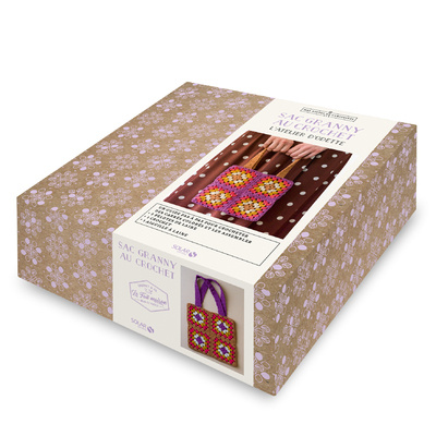 Knjiga Coffret granny square L'Atelier d'odette