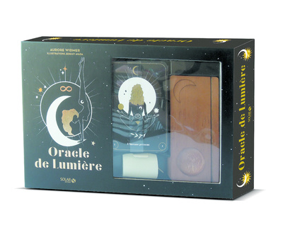 Βιβλίο Oracle de lumière coffret édition luxe Aurore Widmer