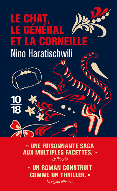 Kniha Le chat, le général et la corneille Nino Haratischwili