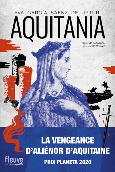 Kniha Aquitania Eva Garcia Saenz de Urturi